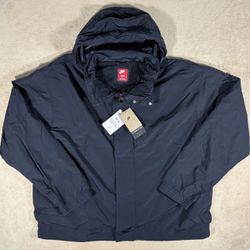 Nike Tech Repel Jacket W/Packable Hood Size S FZ0714-010 