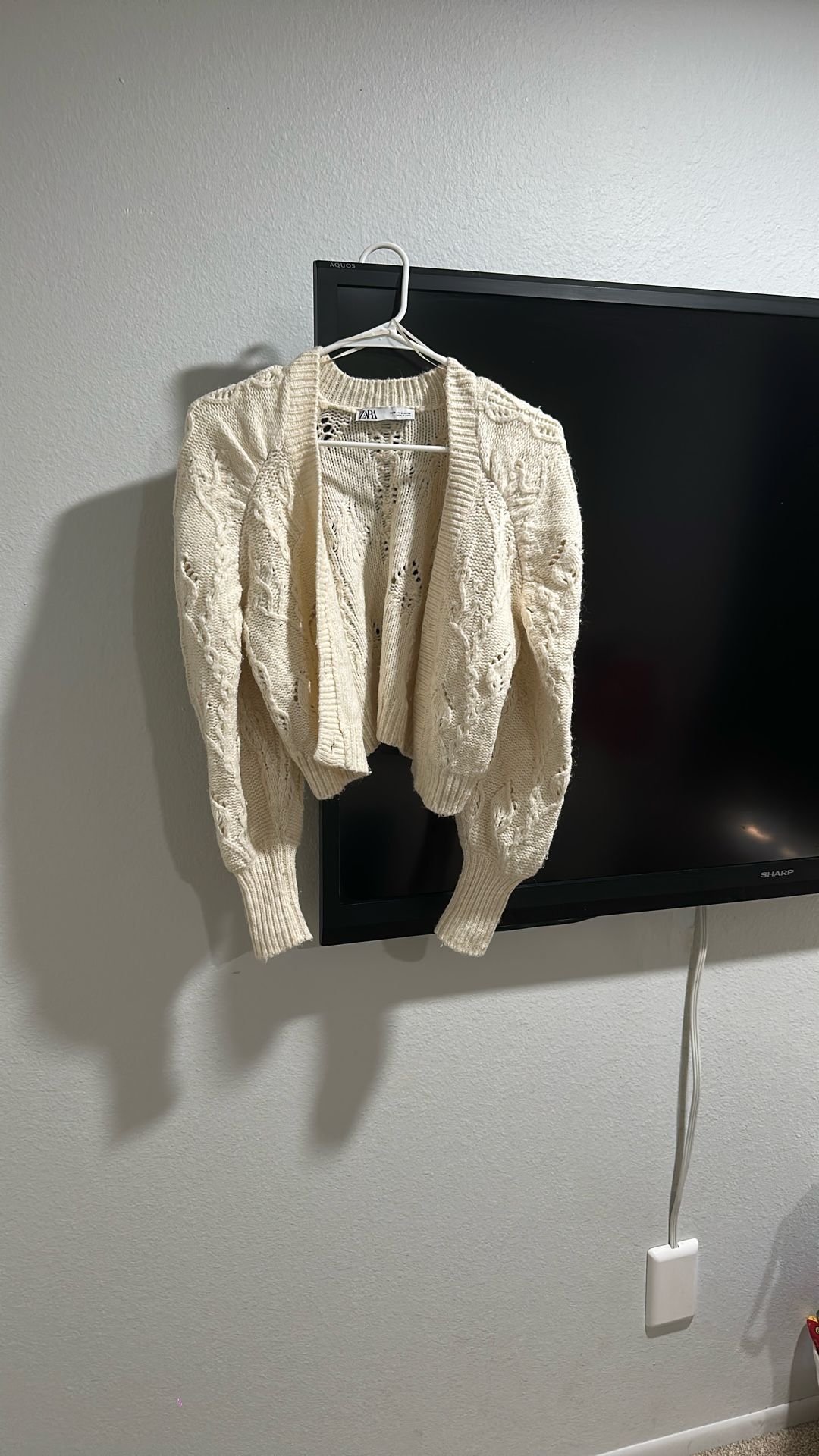 Zara Cropped Cardigan