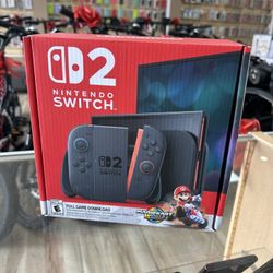 Nintendo Switch 2 With Mario Kart 256GB