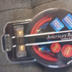 American Bass 0g Kit New