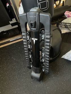 Tesla Bike Rack