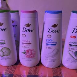 Dove Body Wash $5