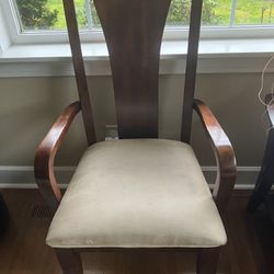 Two armchairs