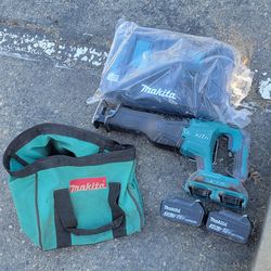Makita Brushless Cordless Reciprocating Saw Kit