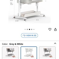 Rocking Baby Bassinet 
