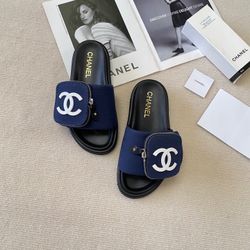 Chane1 Women’s Slides With Box 2026 New