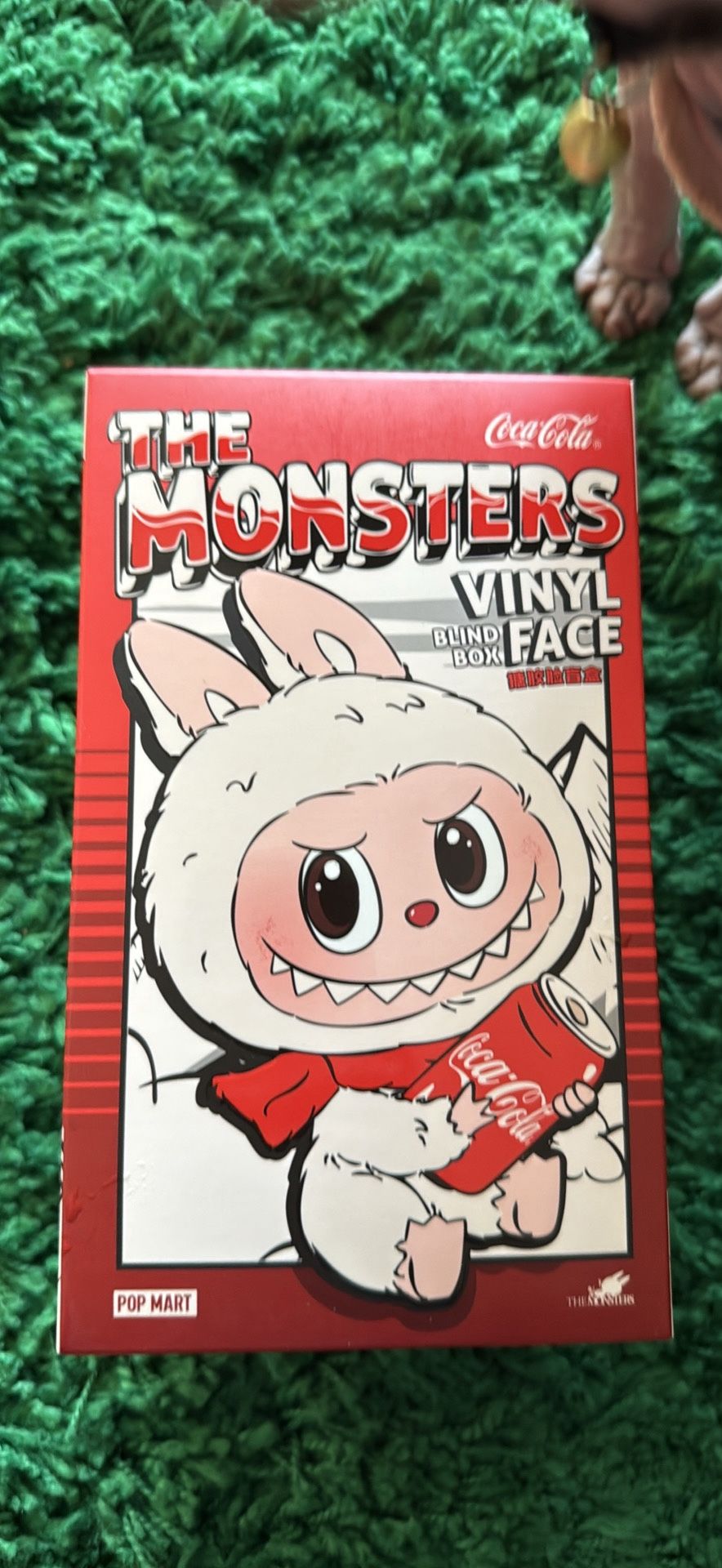 THE MONSTERS COCA-COLA SERIES-Happy Factor $80/each