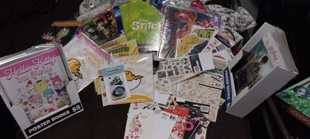 Assorted Stickers Book Stickers Room Stickers