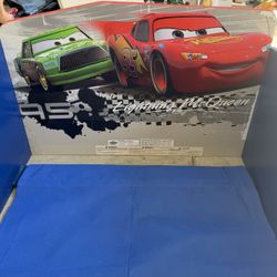 Cars Toddler Bed & Mattress 