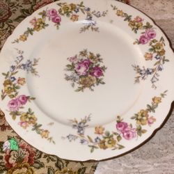 Czechoslovakian 7.5” plates