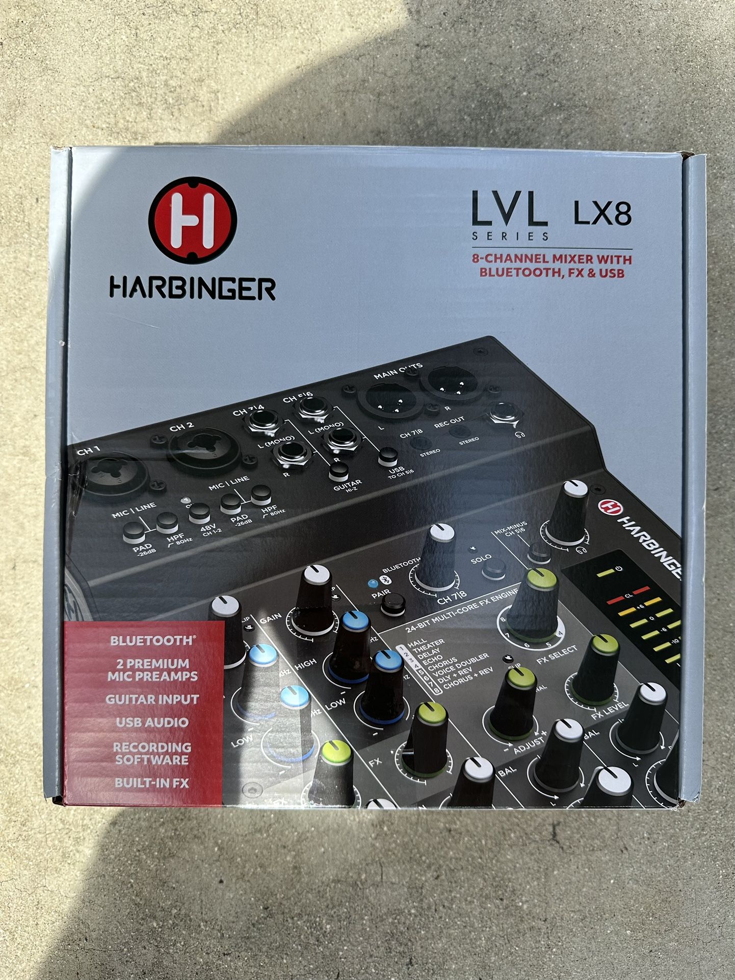 HARBINGER AUDIO MIXER