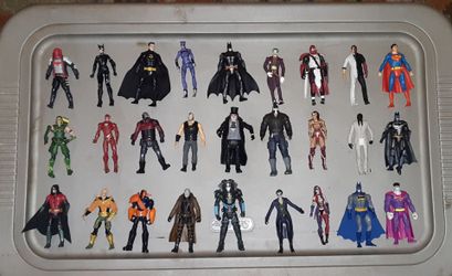 DC 3.75 inch figures lot