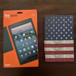 Amazon Fire HD10 64GB Tablet w/Alexa