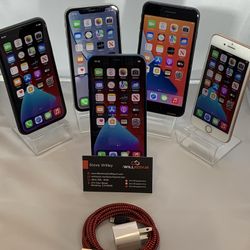 Various Apple Phones for Sale - Clean IMEI - Accessories Available Starting at $220