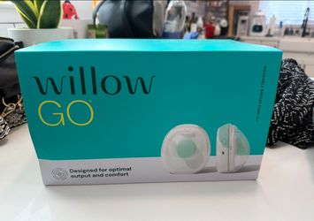 Willow go breast Pump