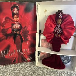 Ruby Radiance Barbie - Bob Mackie Collection