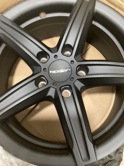 It’s A 4 Set Vision Wheel Satin Black
