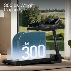 Treadmill w/ Manual Incline