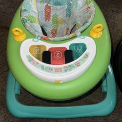 Bright Starts Tiny Trek 2-in-1 Baby Activity Walker