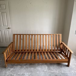 Futon FRAME For Full Size Mattress 