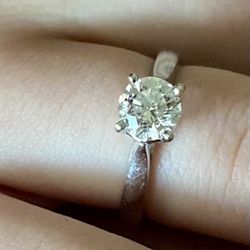 1.01 ct Diamond ring