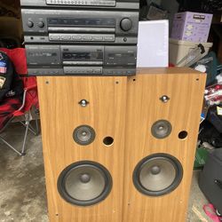 KENWOOD STERO SYSTEM 