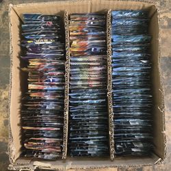 Pokemon 125 Sealed Booster Packs