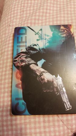 Call of duty black ops limited edition xbox 360