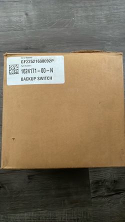 Tesla backup switch