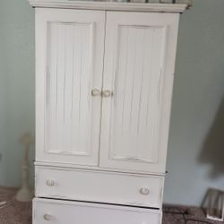 Shabby Chic Lawn Mower And Beta PCR