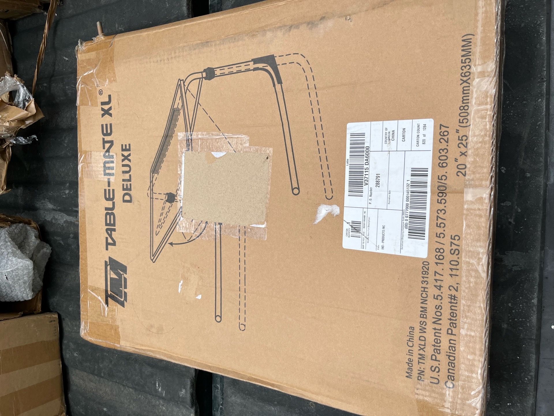 Deluxe Table tray