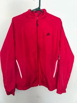 Adidas pink Full-Zip Track Jacket