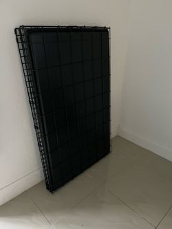 extra large dog cage in excellent condition $100