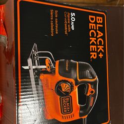 Black & Decker 5.0 jigsaw