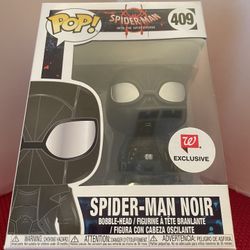 Marvel Spider-Man Into The Spiderverse Noir Funko POP! Vinyl Figure 409