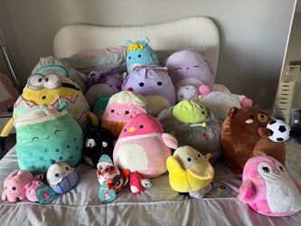 Squishmallow collection Lot