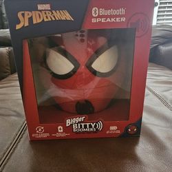 Spiderman   Bluetooth SPEAKER. 