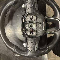 Dodge charger steering Wheel