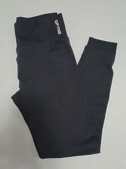 DFYNE Grey High-Waist Leggings Size Extra Large  Excellent Condition