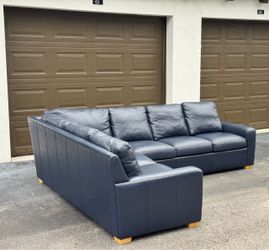 🛋️ Sofa/Couch Sectional - Leather - Delivery Available 🚛