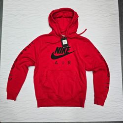 Sudadera Nike Air JDI Red Hoodie de Hombre S Roja NWT 918347-031