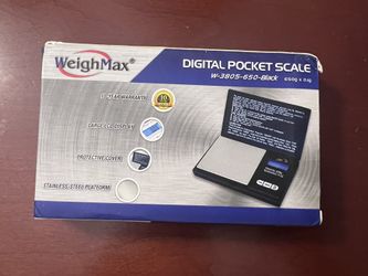WeighMax Digital Pocket Scale