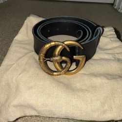Men Gucci Belt 