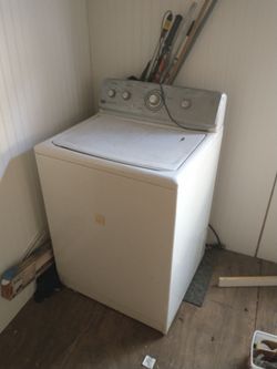 FREE WASHING MACHINE
