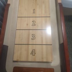 Shuffleboard Table