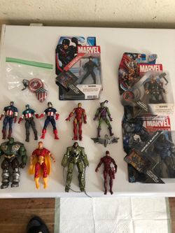 Marvel Universe Lot