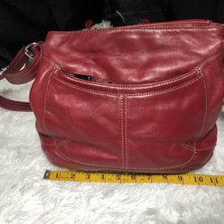 Tignanello Leather Bag