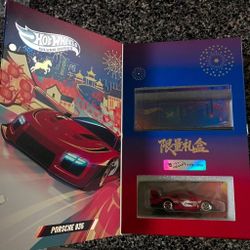 Hot Wheels Porsche 953 Año Chino 