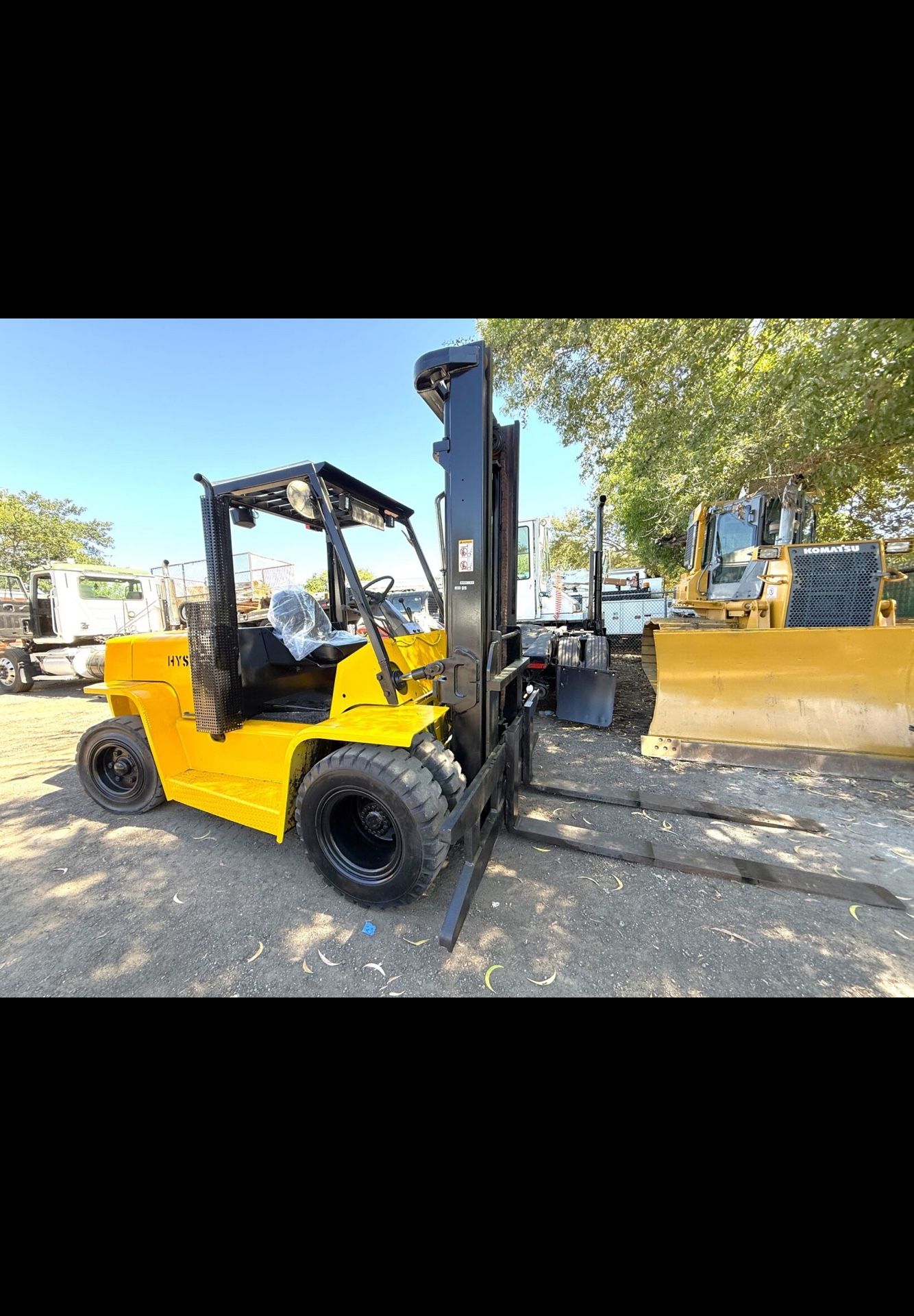 51000A3 FORKLIFT HYSTER DIESEL 12K LBS