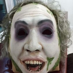 BETTLE JUICE HALLOWEEN MASK 🎃